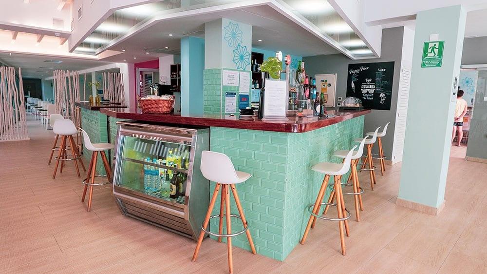 Hostal Rosales Es Pujols Dış mekan fotoğraf