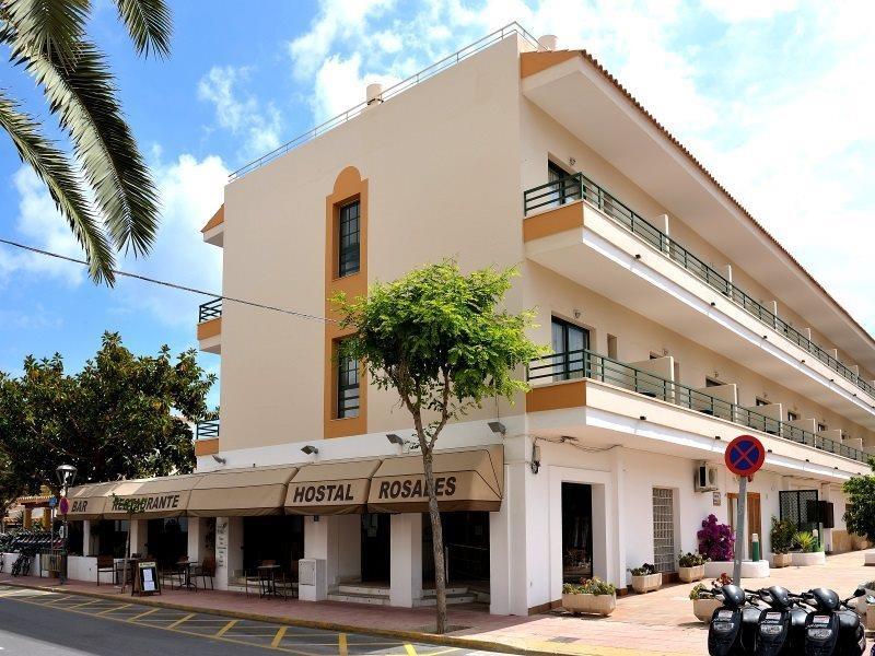 Hostal Rosales Es Pujols Dış mekan fotoğraf
