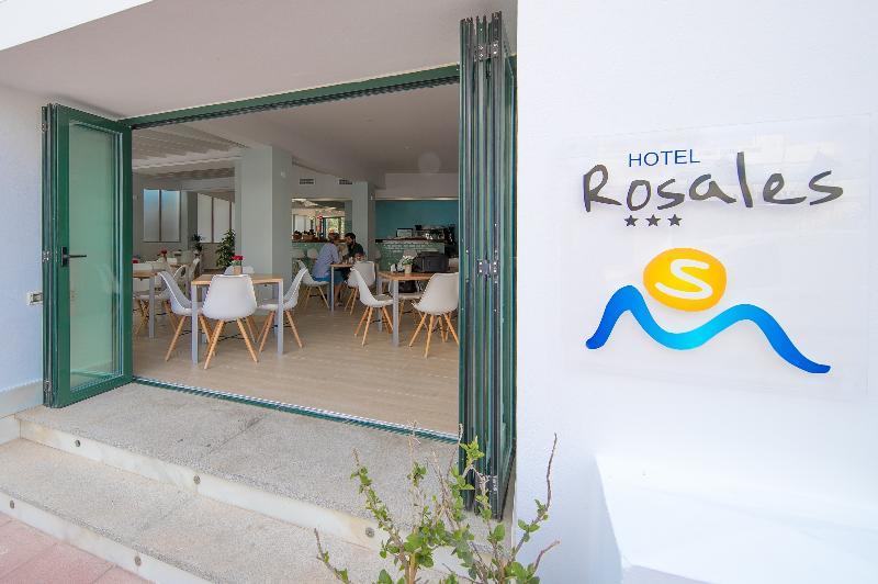 Hostal Rosales Es Pujols Dış mekan fotoğraf