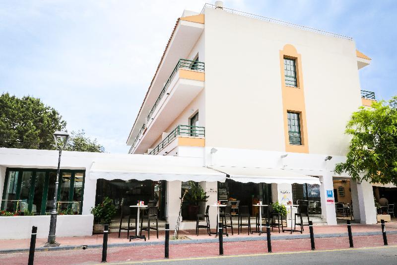 Hostal Rosales Es Pujols Dış mekan fotoğraf